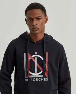 LION OF PORCHES Sweats^Sweater estampada com capuz