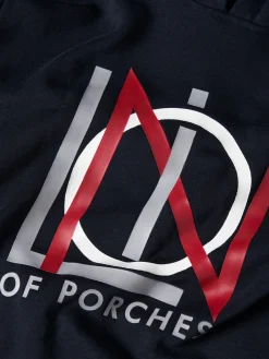 LION OF PORCHES Sweats^Sweater estampada com capuz