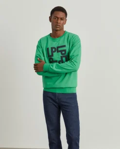 LION OF PORCHES Sweats^Sweater estampada de algodão