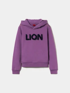 LION OF PORCHES Camisolas^Sweater Lion com capuz