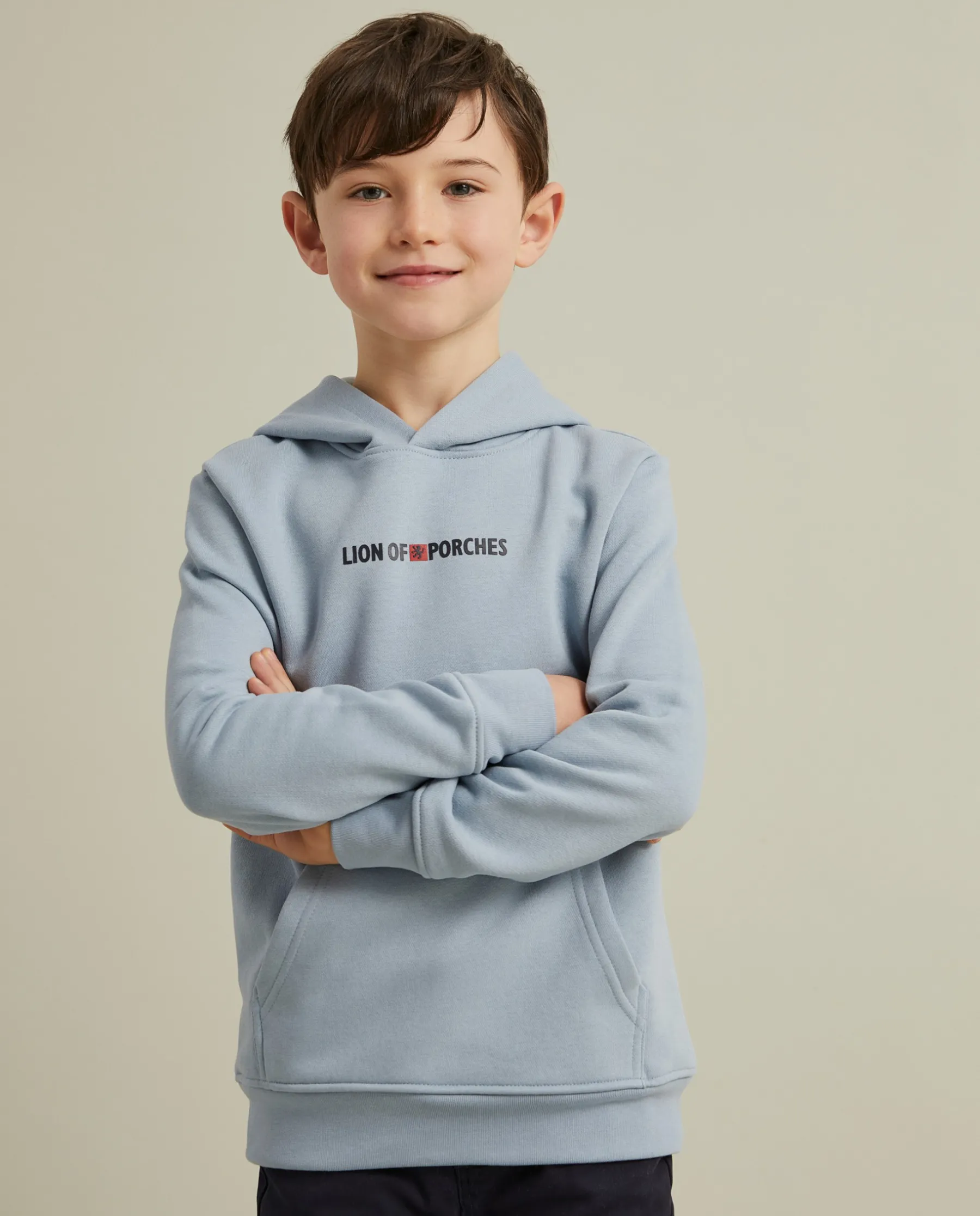 LION OF PORCHES Sweats^Sweater com capuz