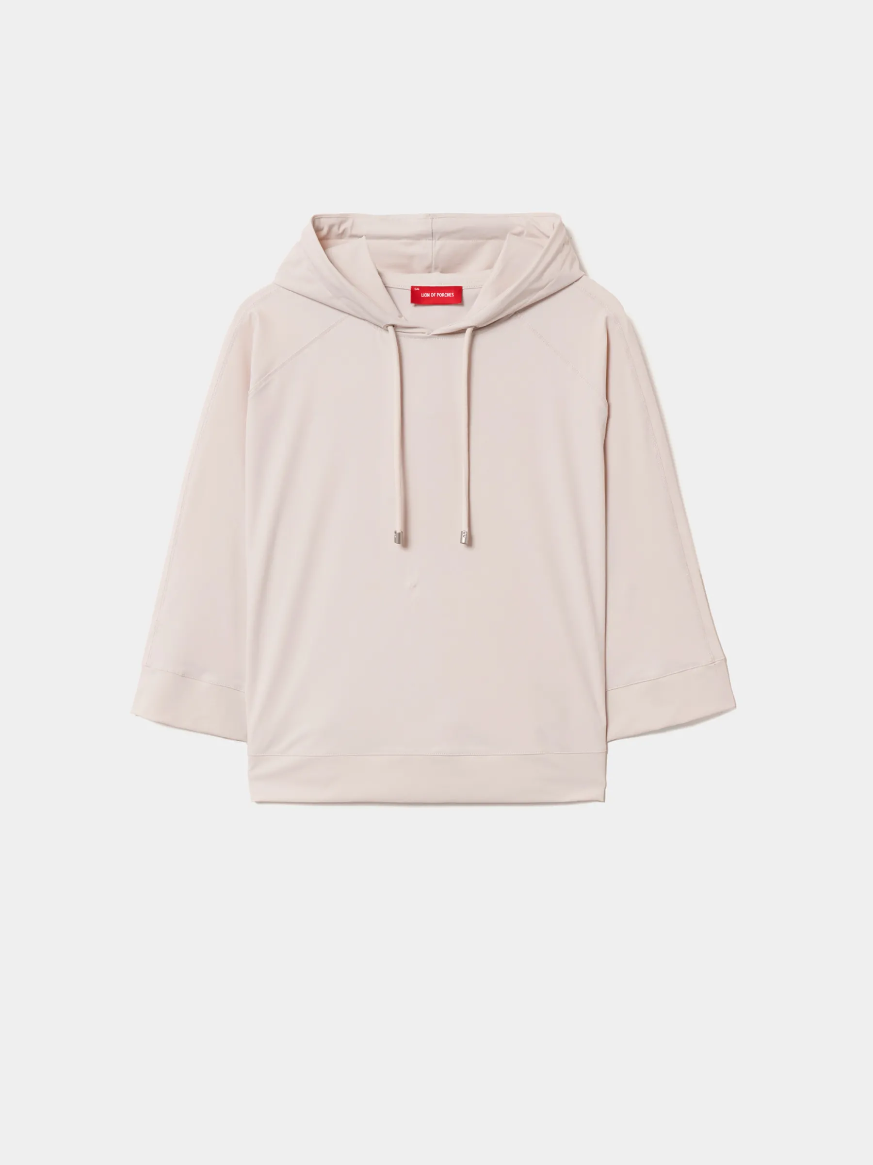 MULHER LION OF PORCHES Sweats^Sweater oversize com capuz manga raglan