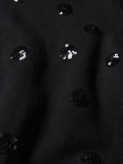 MULHER LION OF PORCHES Sweats^Sweater pormenor lantejoulas