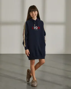 LION OF PORCHES Vestidos / Macacões^Sweatshirt comprida com capuz
