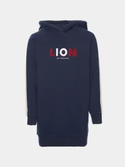 LION OF PORCHES Vestidos / Macacões^Sweatshirt comprida com capuz
