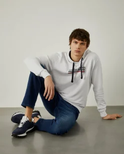 LION OF PORCHES Sweats^Sweatshirt de algodão com capuz