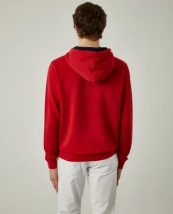 LION OF PORCHES Sweats^Sweatshirt de algodão com capuz