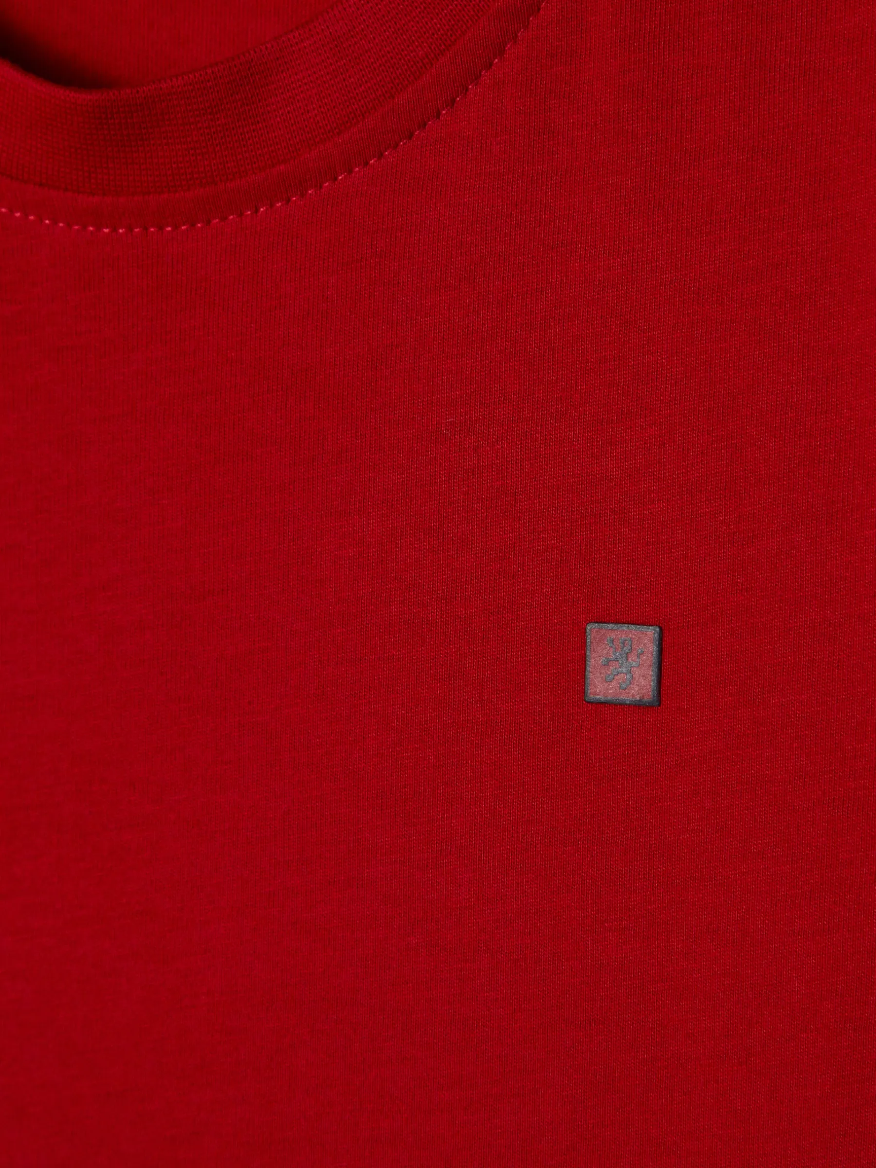 LION OF PORCHES T-Shirts^T-shirt básica de algodão