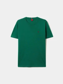 LION OF PORCHES T-Shirts^T-shirt básica de algodão