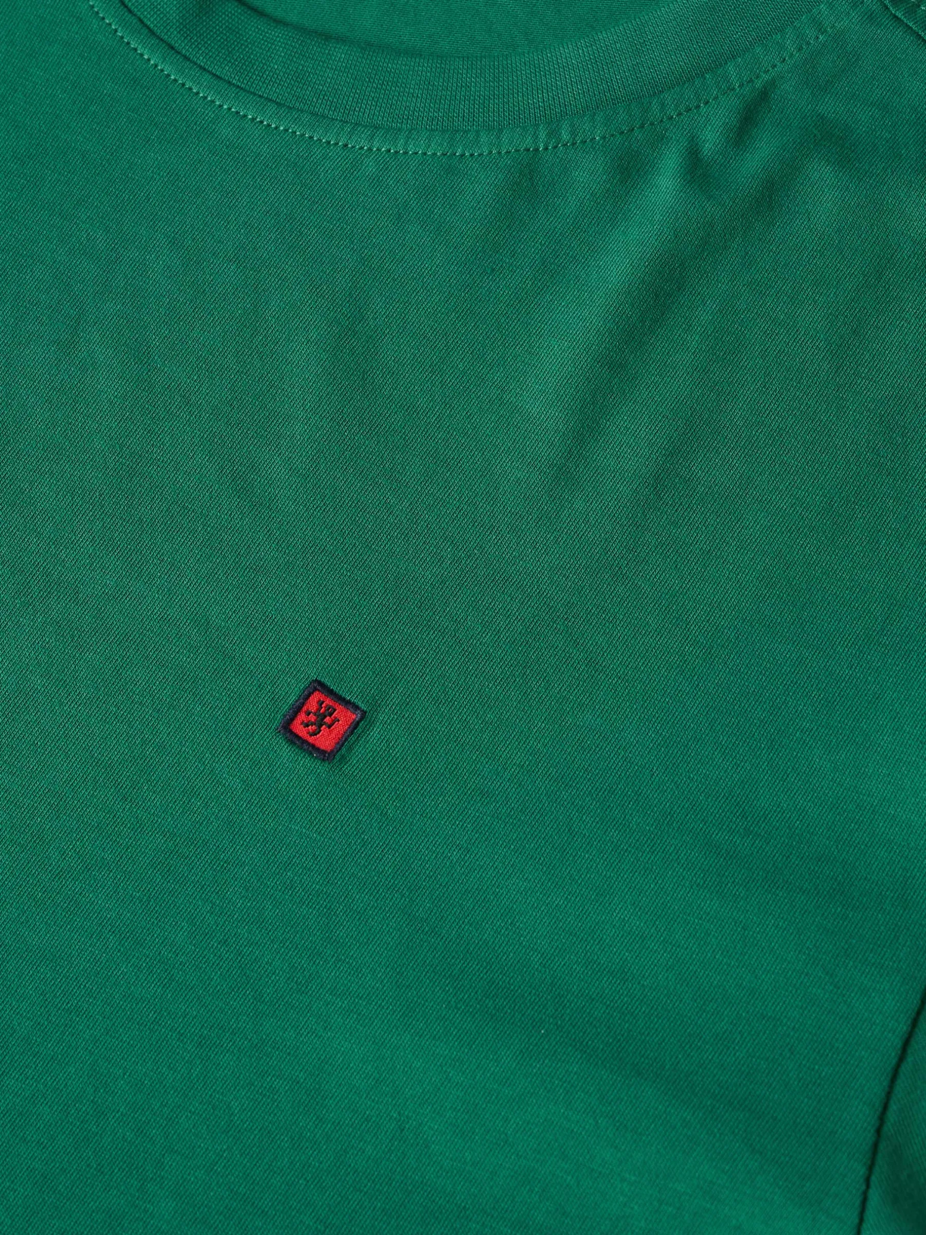 LION OF PORCHES T-Shirts^T-shirt básica de algodão