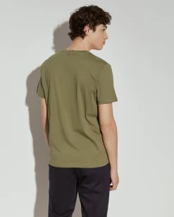 LION OF PORCHES T-Shirts^T-shirt básica de algodão