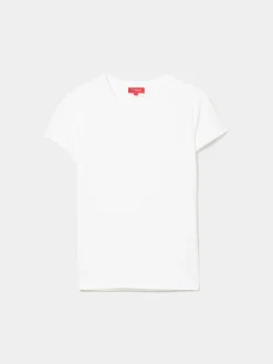 MULHER LION OF PORCHES T-Shirts^T-shirt básica de algodão