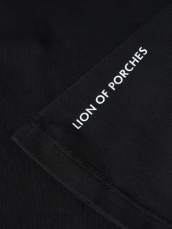 MULHER LION OF PORCHES T-Shirts^T-shirt básica de algodão