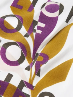 MULHER LION OF PORCHES T-Shirts^T-shirt com branding estampado