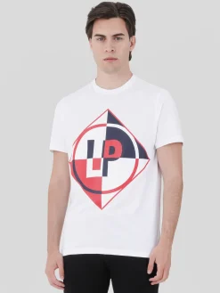 LION OF PORCHES T-Shirts^T-Shirt com estampado