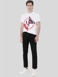 LION OF PORCHES T-Shirts^T-Shirt com estampado