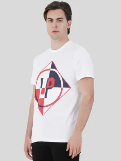 LION OF PORCHES T-Shirts^T-Shirt com estampado
