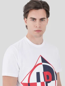 LION OF PORCHES T-Shirts^T-Shirt com estampado