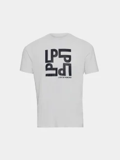 LION OF PORCHES T-Shirts^T-shirt com estampado em algodão