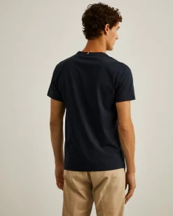 LION OF PORCHES T-Shirts^T-shirt de algodão
