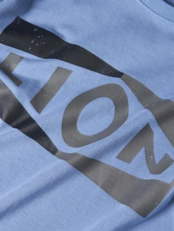 LION OF PORCHES T-Shirts^T-shirt de algodão com estampado
