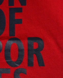 LION OF PORCHES T-Shirts^T-shirt de algodão com estampado
