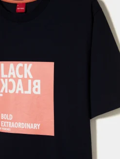 LION OF PORCHES T-Shirts^T-shirt de algodão com mensagem