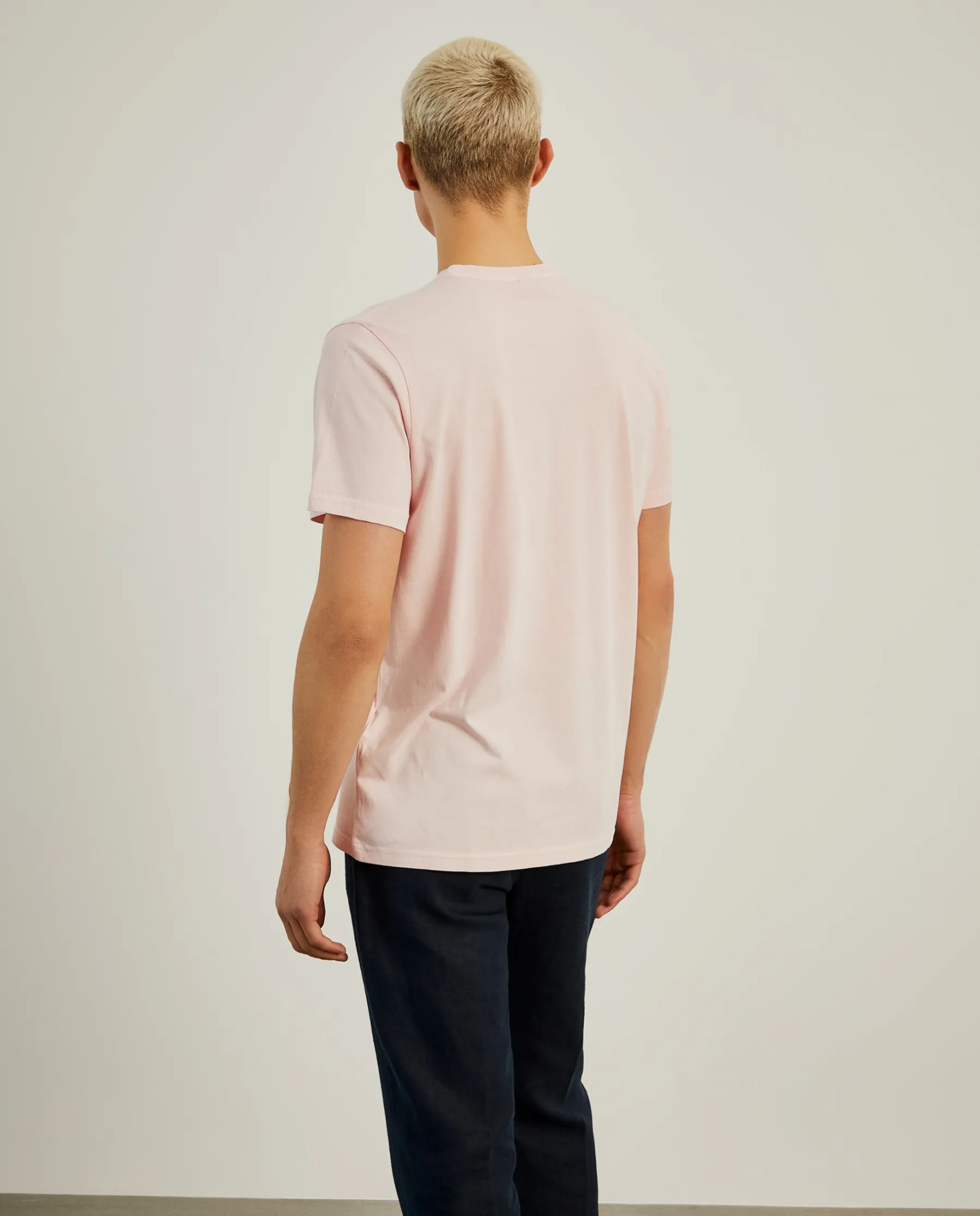 LION OF PORCHES T-Shirts^T-shirt de algodão garment dye