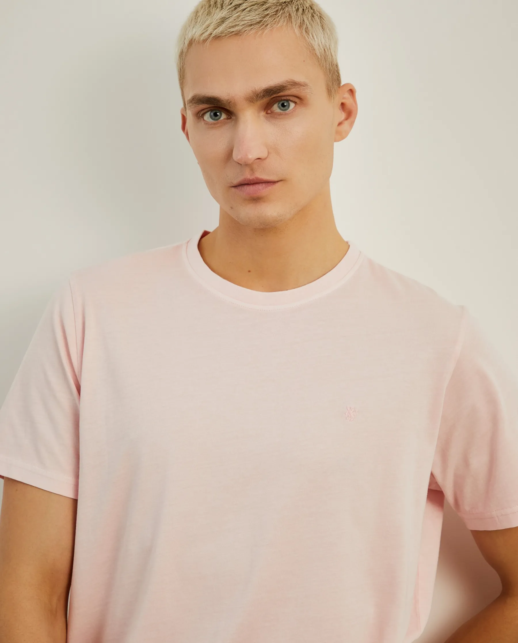 LION OF PORCHES T-Shirts^T-shirt de algodão garment dye