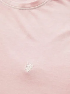 LION OF PORCHES T-Shirts^T-shirt de algodão garment dye