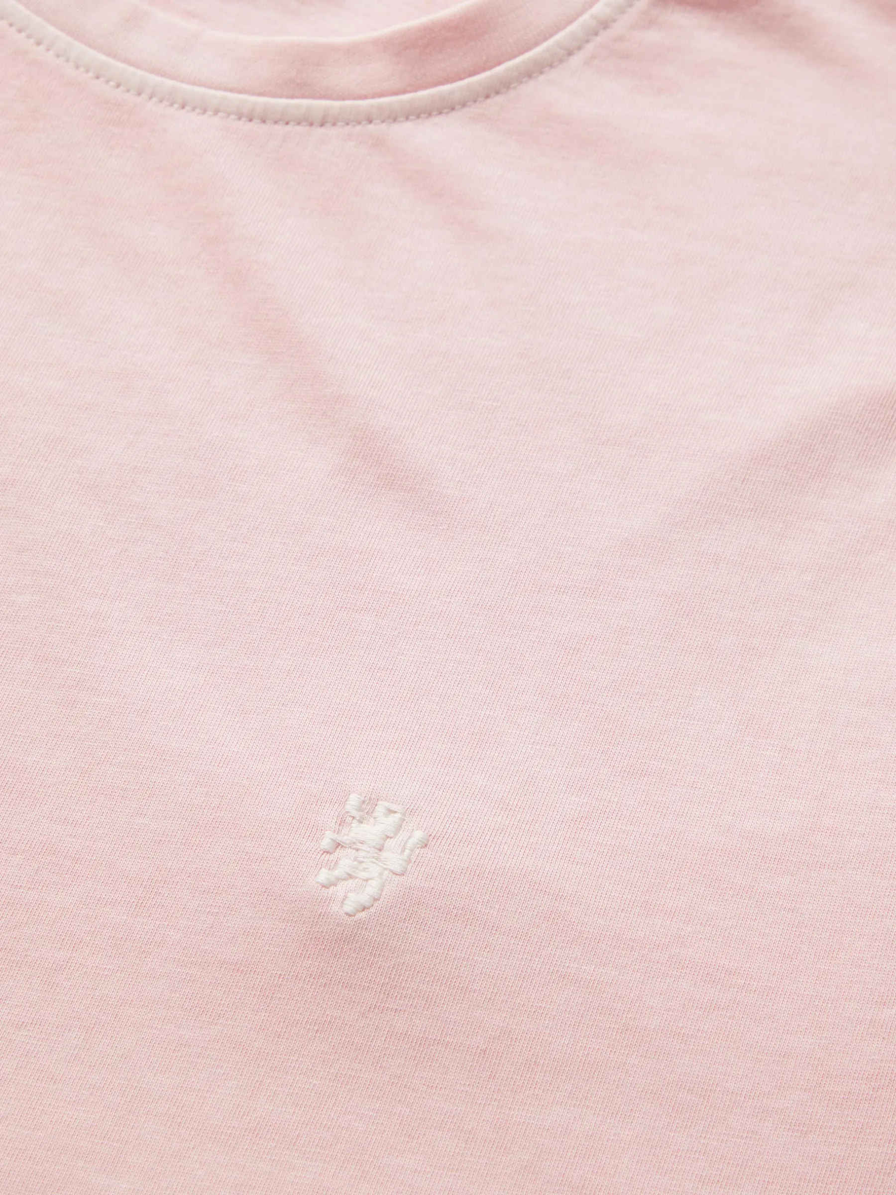 LION OF PORCHES T-Shirts^T-shirt de algodão garment dye