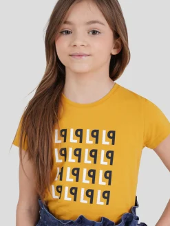 LION OF PORCHES T-Shirts^T-shirt Estampado Monogramas