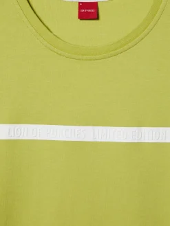 LION OF PORCHES T-Shirts^T-shirt manga curta