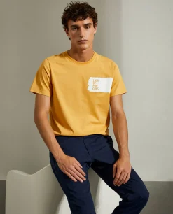 LION OF PORCHES T-Shirts^T-shirt manga curta