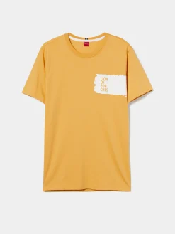 LION OF PORCHES T-Shirts^T-shirt manga curta