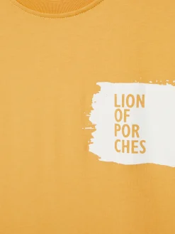 LION OF PORCHES T-Shirts^T-shirt manga curta