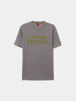 LION OF PORCHES T-Shirts^T-shirt manga curta