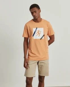 LION OF PORCHES T-Shirts^T-shirt manga curta
