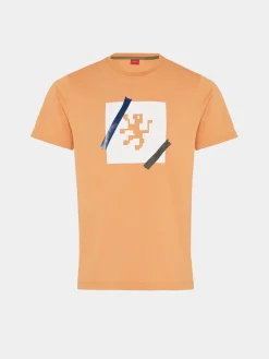 LION OF PORCHES T-Shirts^T-shirt manga curta