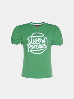 LION OF PORCHES T-Shirts^T-shirt manga curta