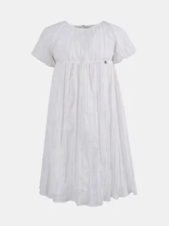 LION OF PORCHES Vestidos / Macacões^Vestido branco com textura