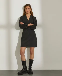 MULHER LION OF PORCHES Vestidos / Macacões^Vestido com decote em V