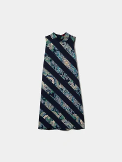 MULHER LION OF PORCHES Vestidos / Macacões^Vestido com estampado cornucópias