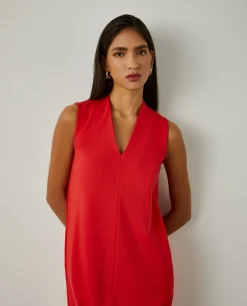 MULHER LION OF PORCHES Vestidos / Macacões|Vestidos^Vestido curto de malha sem mangas