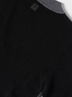 MULHER LION OF PORCHES Vestidos / Macacões|Vestidos^Vestido de malha curto color block