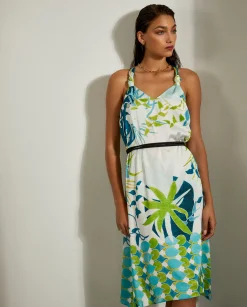 MULHER LION OF PORCHES Vestidos / Macacões^Vestido floral longo