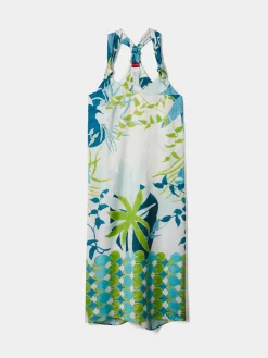 MULHER LION OF PORCHES Vestidos / Macacões^Vestido floral longo