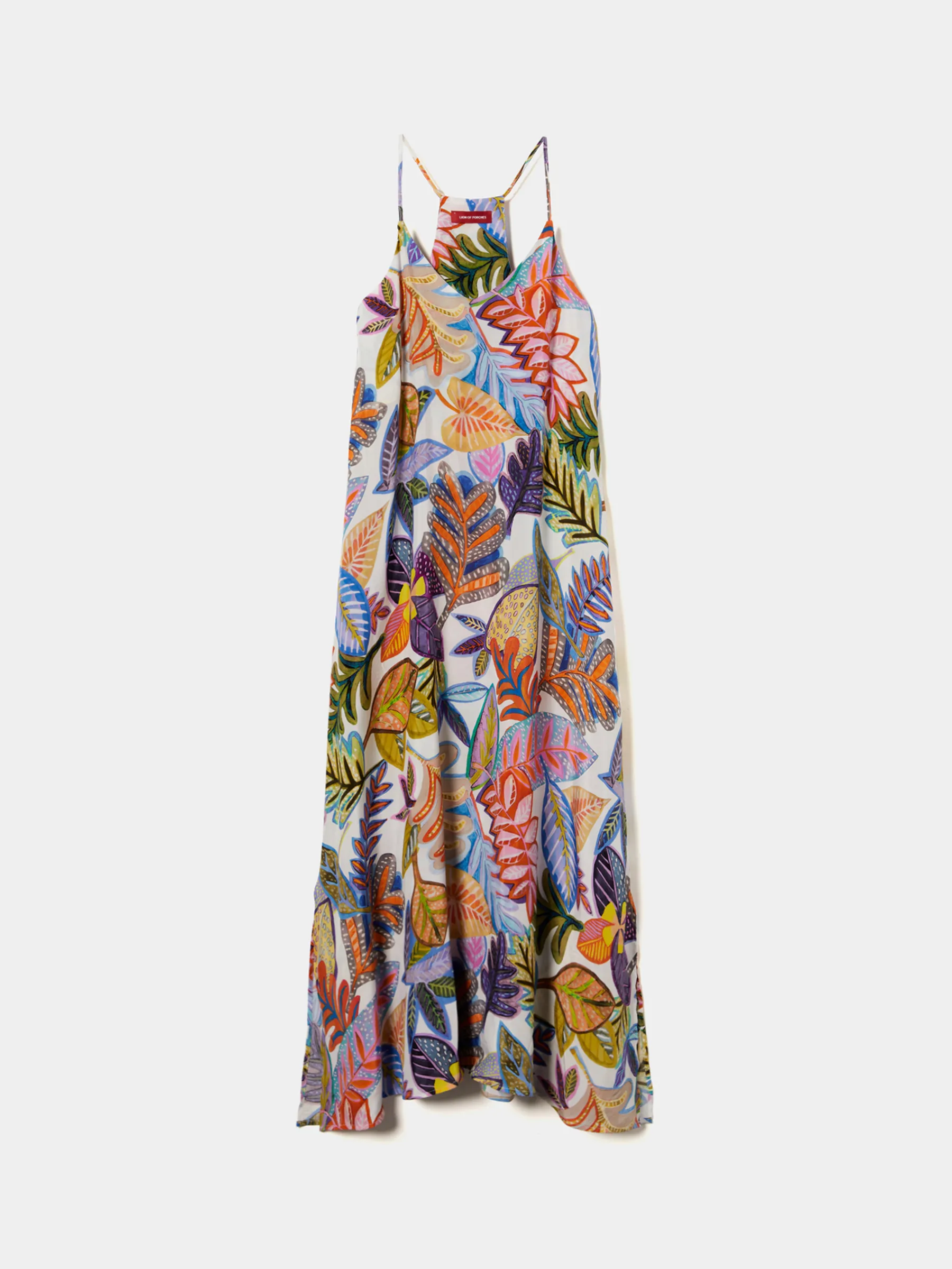 MULHER LION OF PORCHES Vestidos / Macacões^Vestido fluido de alças com padrão colorido